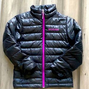 Columbia girls puffer jacket